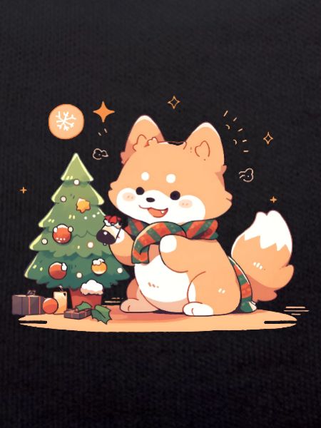 Red Panda Christmas tree