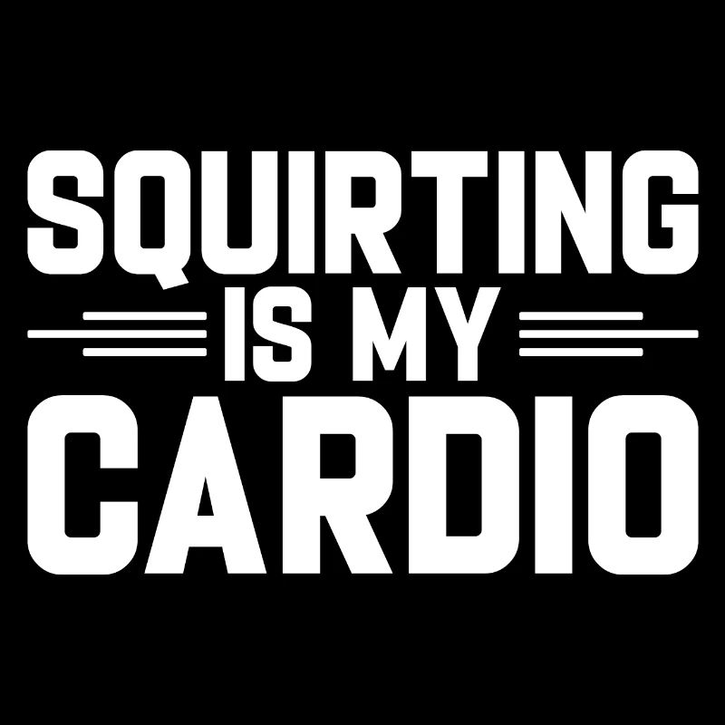 I Heart Squirters Adulte Blague J’Aime Éjaculer