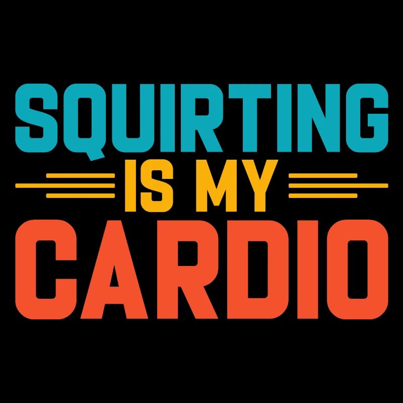 I Heart Squirters Adulte Blague J’Aime Éjaculer