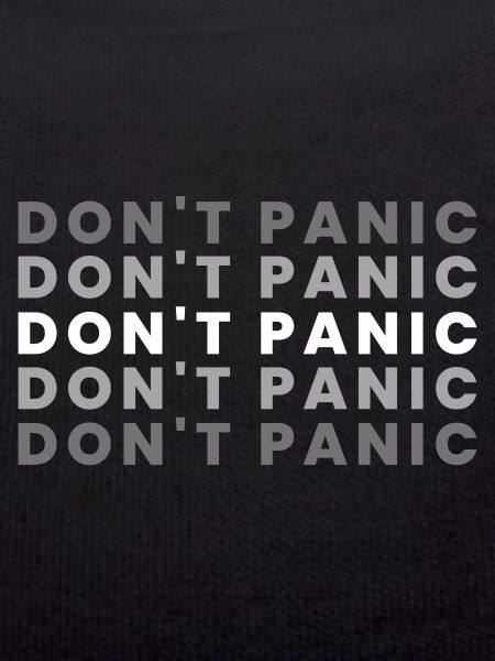 Don't Panic