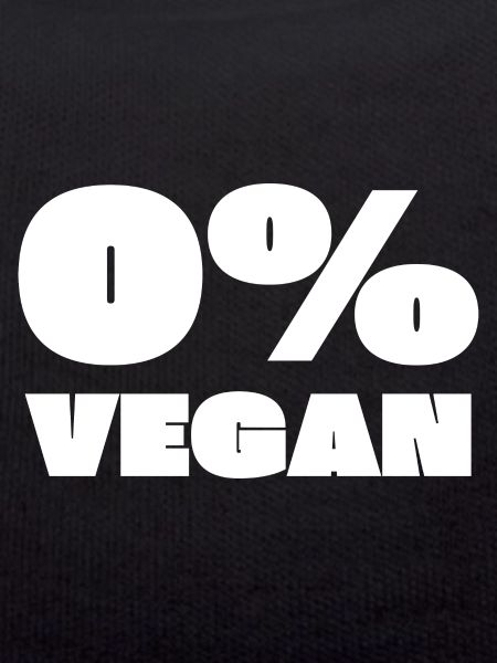 0% vegan