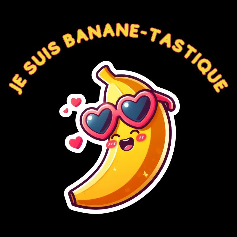 Je suis banane-tastique Vive l'été