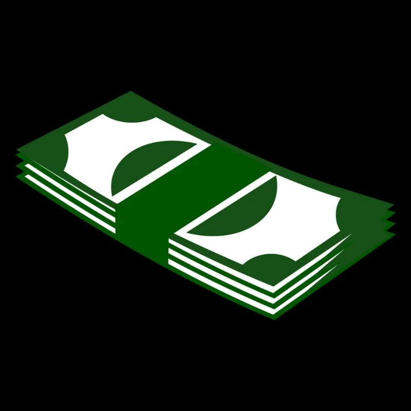 Kleiner Stapel Geld