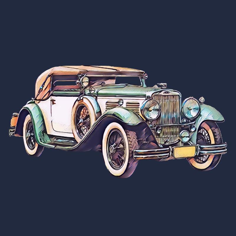 Oldtimer car