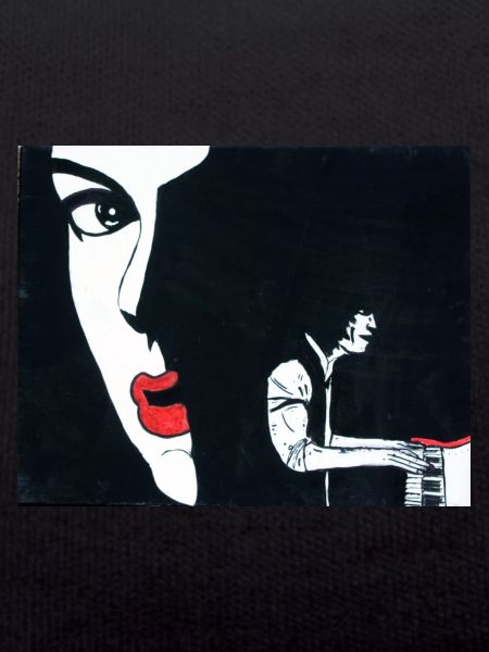 Jazz Bar Pop Art
