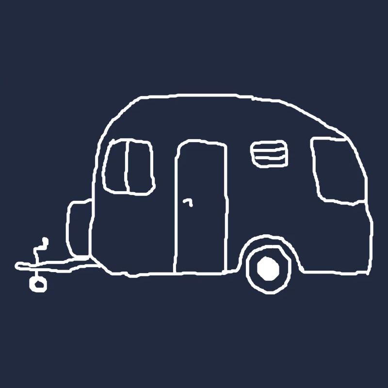 Caravan drawing