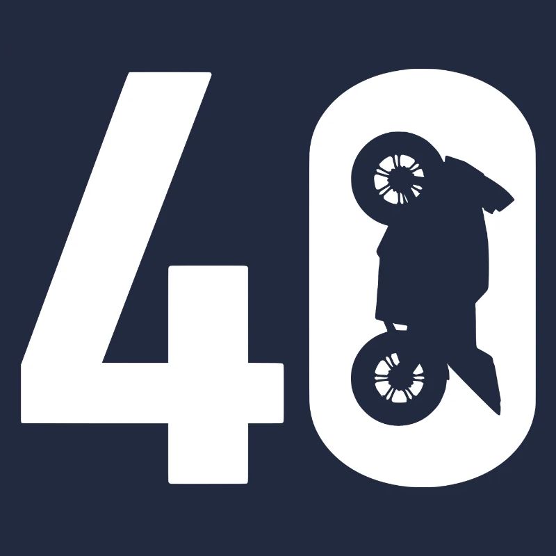 40 Biker Motorcycle 40