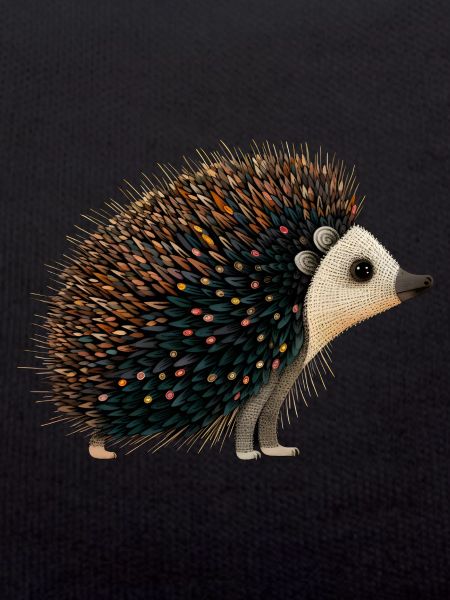 Cute hedgehog