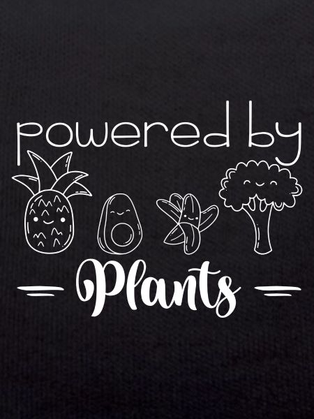 powered by plants