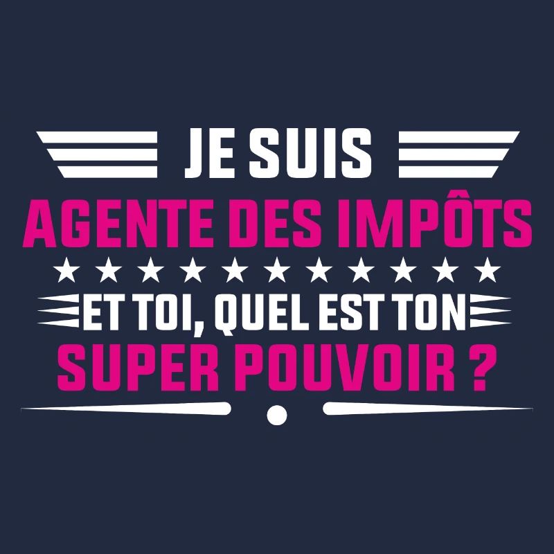je suis Agente des impôts idée cadeau