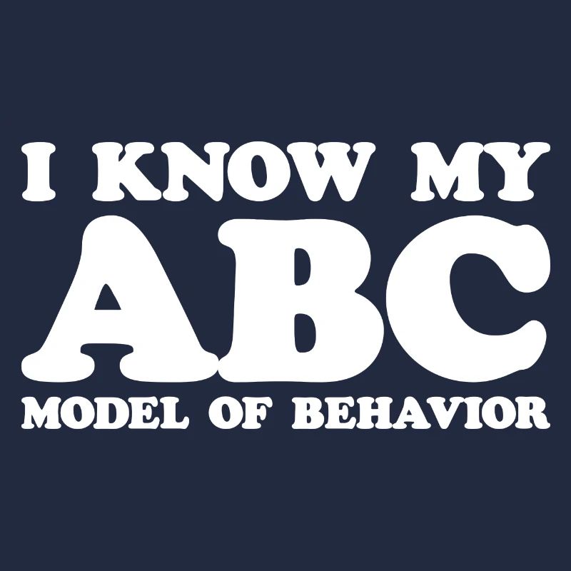 I Know My ABC's Behavior Analyst Therapist