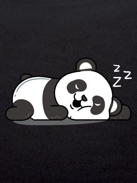 Sleeping Panda