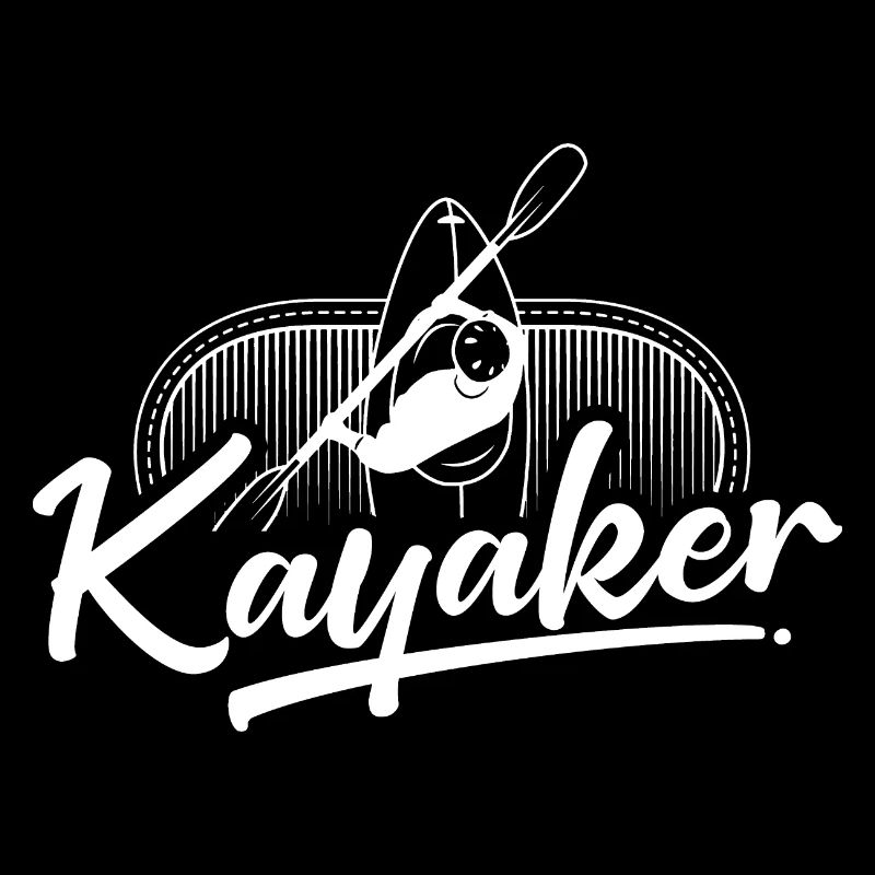Kayaker Kajaken Kajaker Kajakfahrer Kajak
