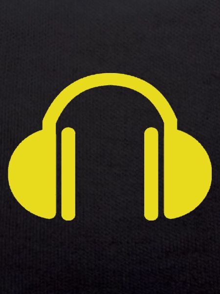 Casque jaune
