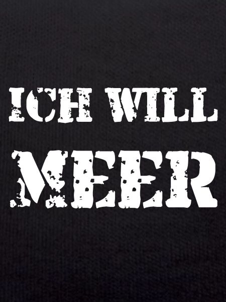 Ich will Meer
