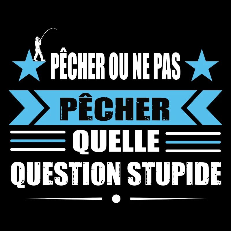 Pêcher ou ne pas pêcher quelle question stupide