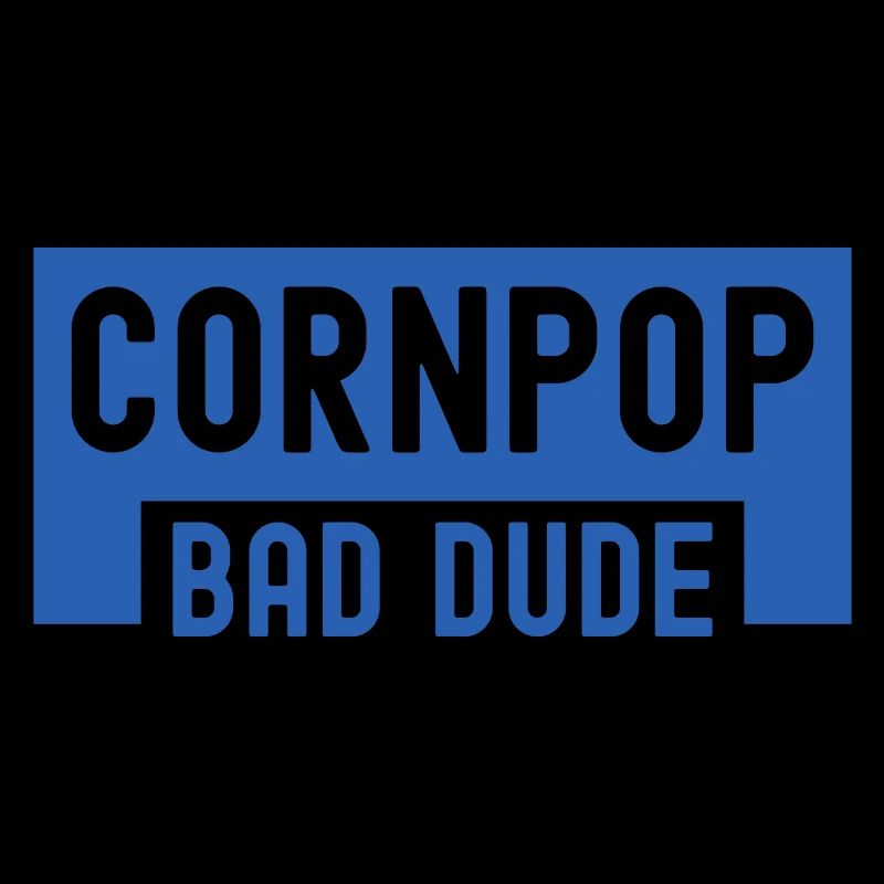 Corn Pop était un mauvais mec Retro Cornpop Meme