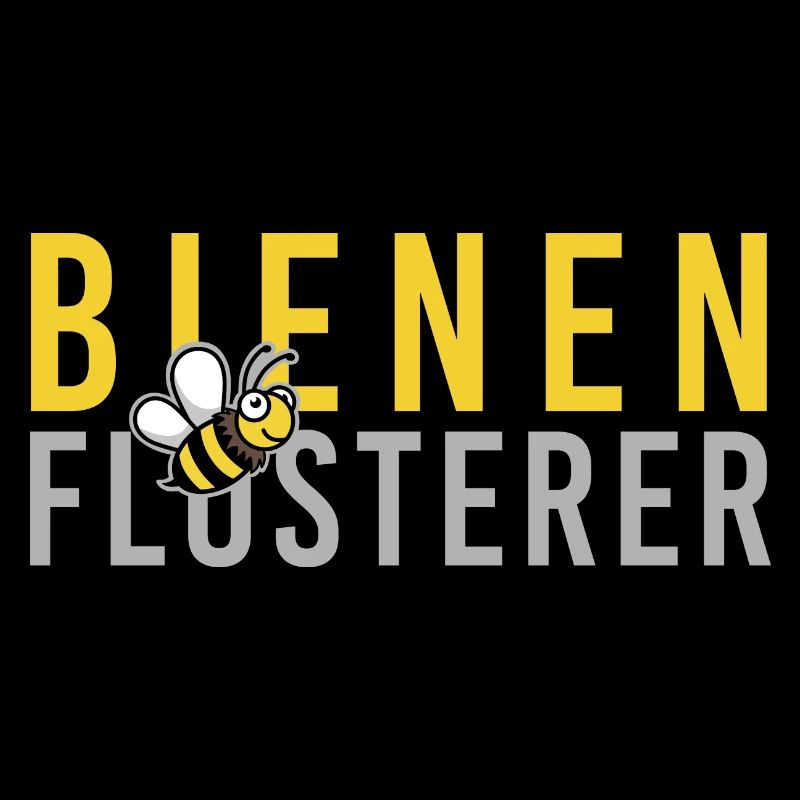 Bienenflüsterer Biene Imker bee Comic
