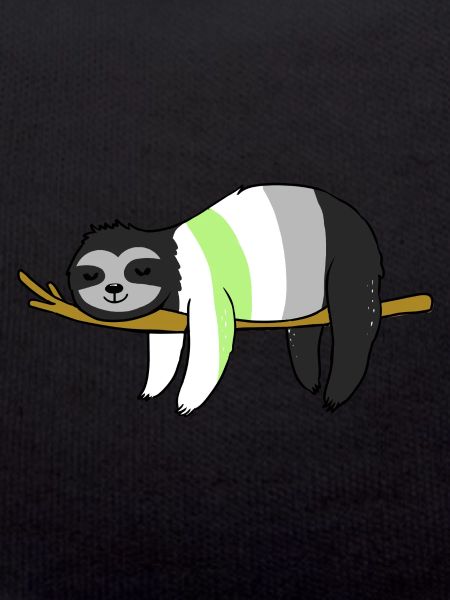Agender Sloth Agender Pride