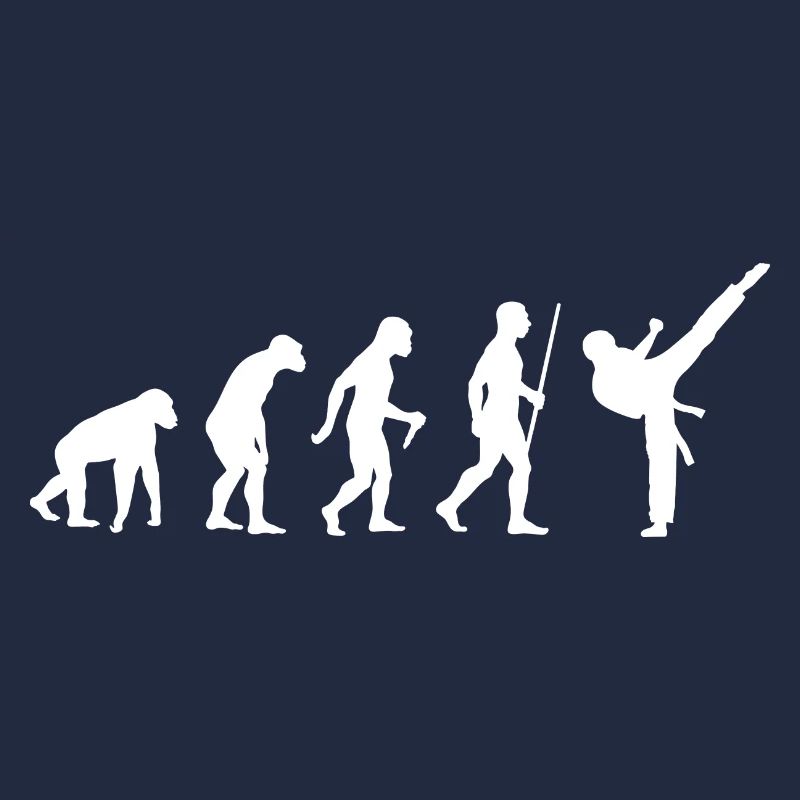 Arts Martiaux Karaté Evolution Idée Cadeau 005-096