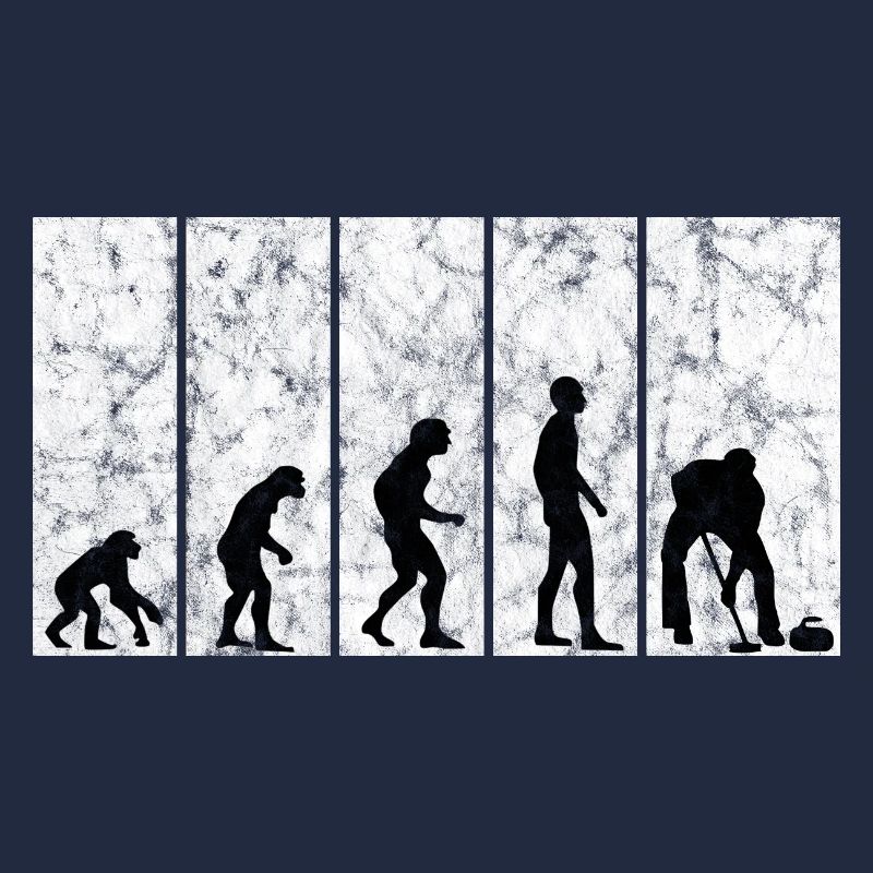 Eis Curling Curler Eisstockschießen Evolution