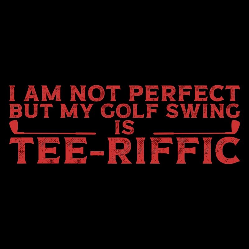 Golf Tee-Riffic Golf Swing