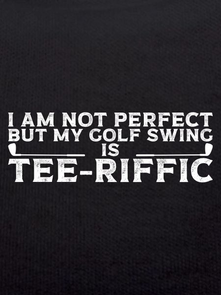 Golf Tee-Riffic Golf Swing