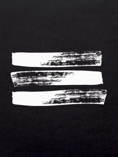 Three brush strips