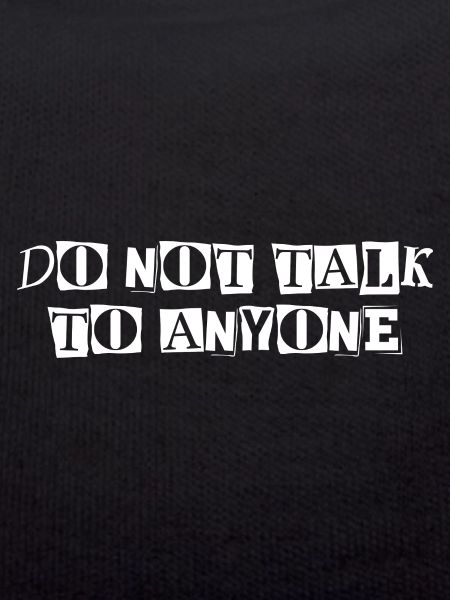 Introvert Ransom Note