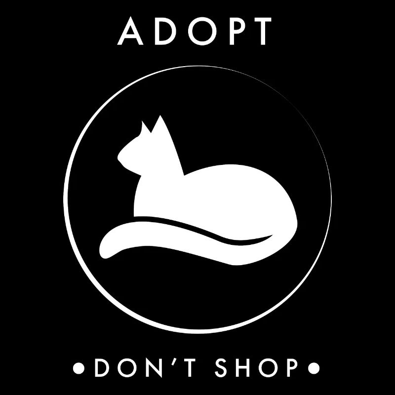 Adopt Don't Shop Katze Tierschutz