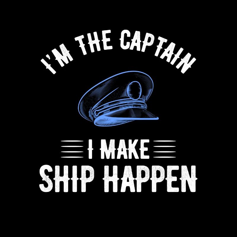 Captain Sailing Booot Sailing Ship