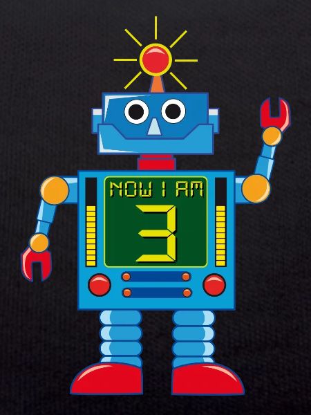 Robot I am 3