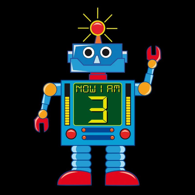Robot J’ai 3 ans