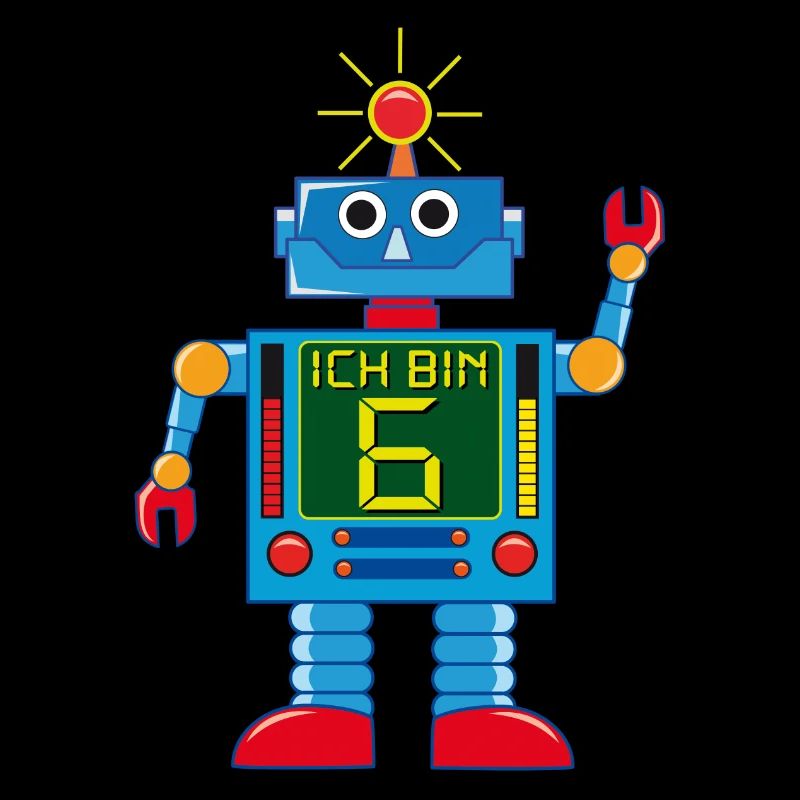 Roboter ich bin 6