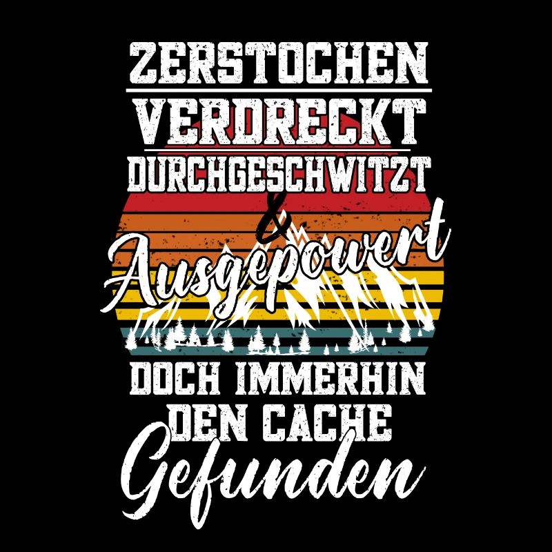 Den Cache Gefunden