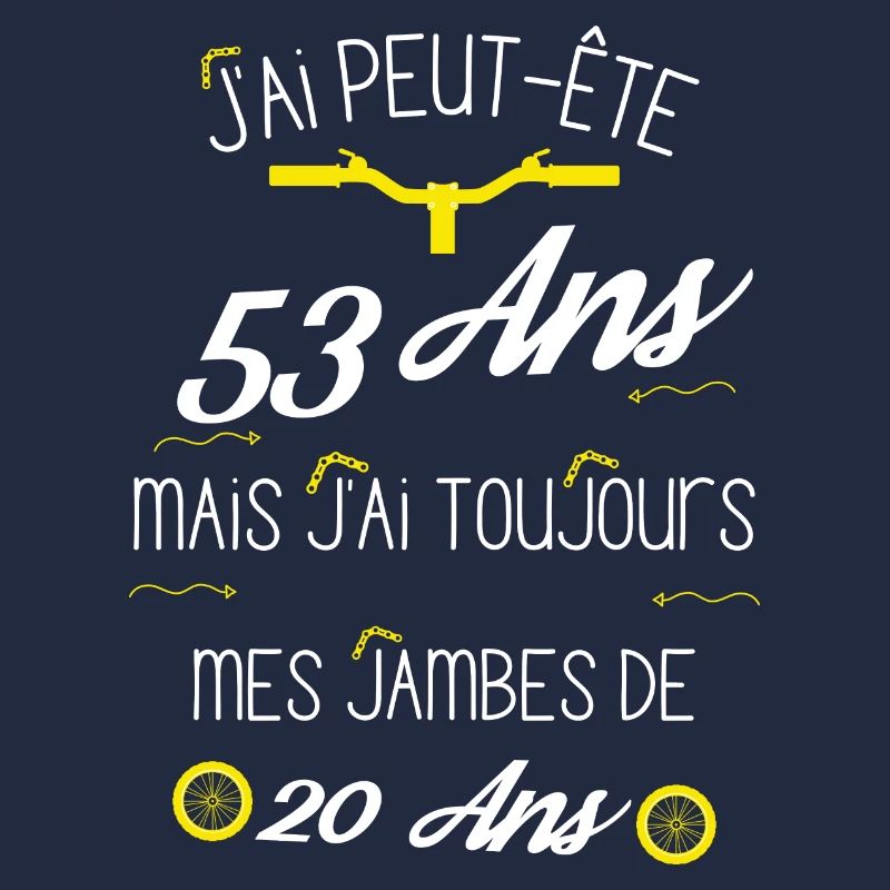 cadeau 53 Ans vélo
