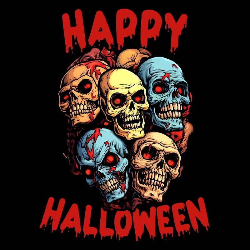 Joyeuse Halloween Zombie Apocalypse