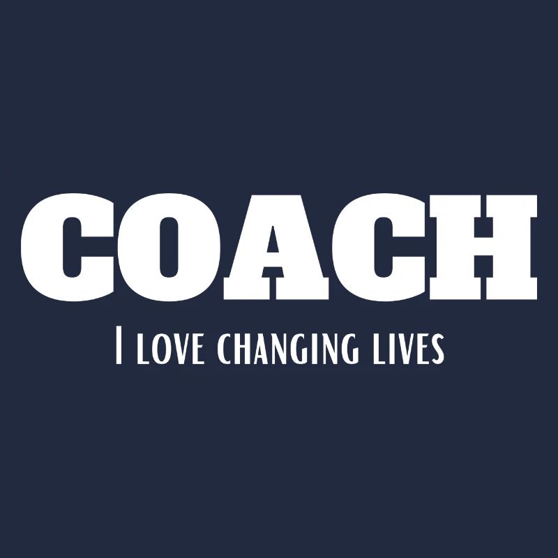 Coach Training Trainer Saying