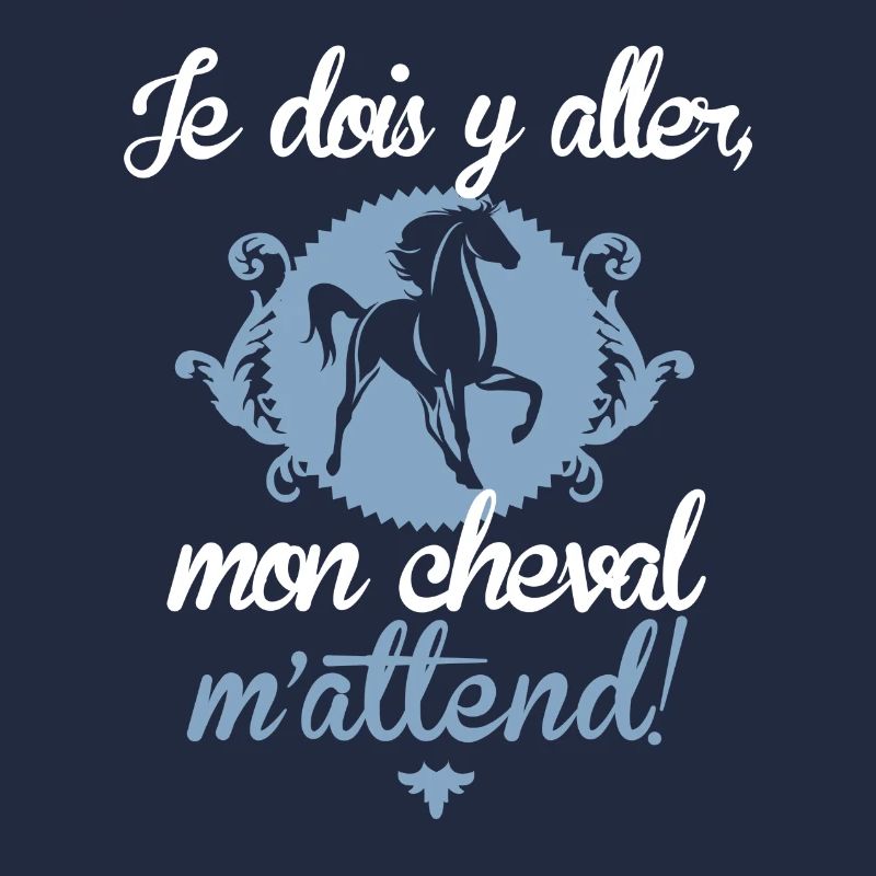 Mon cheval m'attend