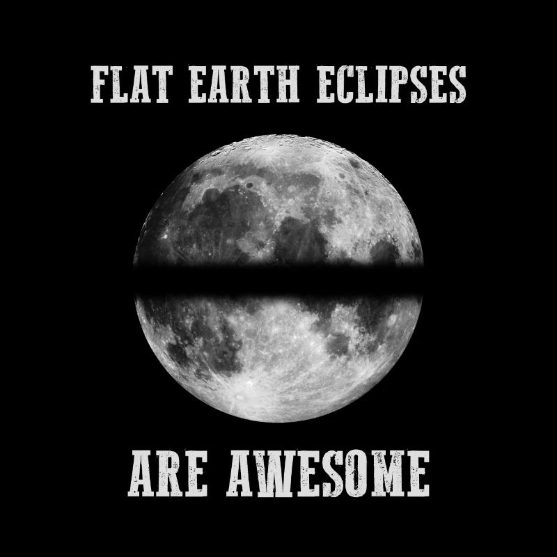 Die Erde ist eine Scheibe Mondfinsternis Theorie