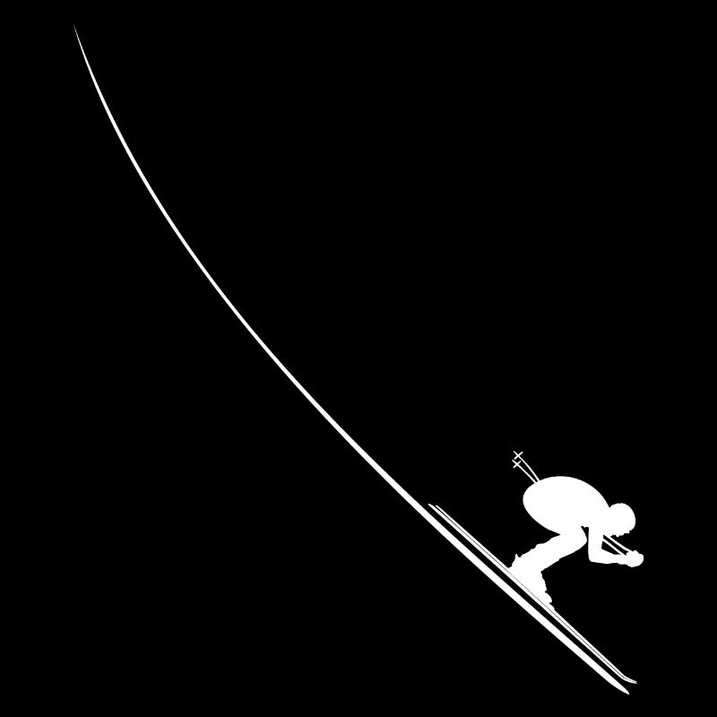 Skier, ski, skiing, skier, downhill ski