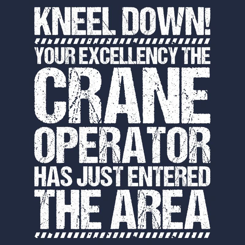 Kranführer Kranfahrer Kran Crane Operator