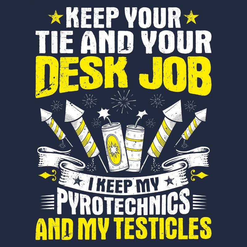 Pyrotechnician Fireworks Pyrotechnics Pyrotechnician