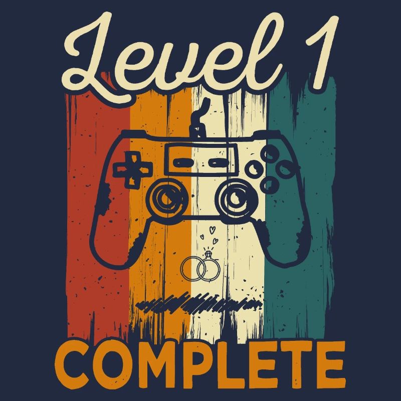 1st Vintage Wedding Anniversary Level 1