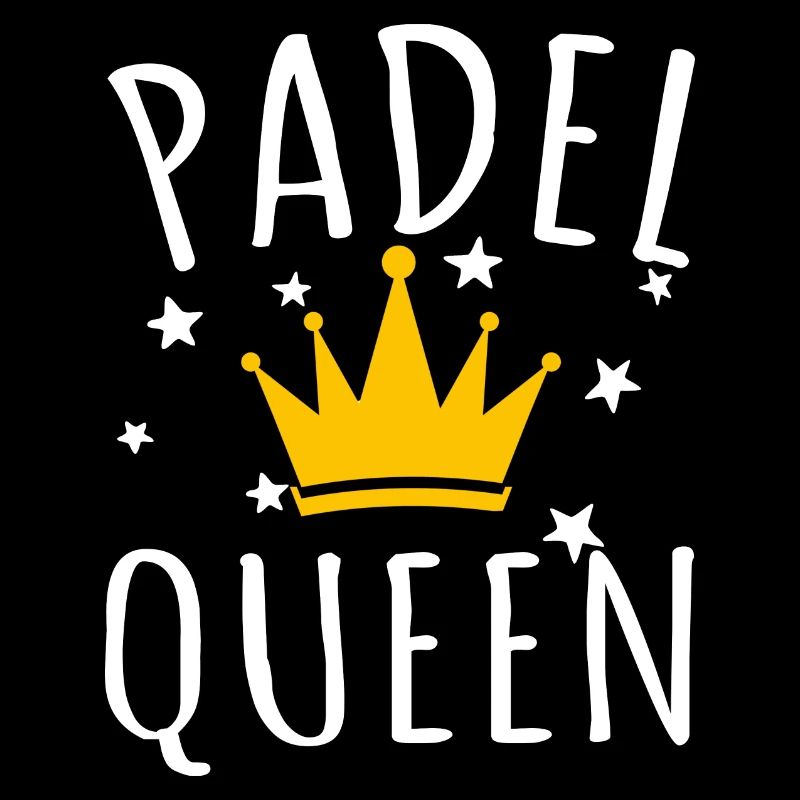 Mignon Padel Queen Design Idées Cadeaux Pour Femmes Filles