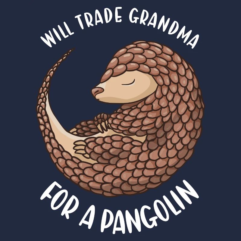 Échangera grand-mère contre un pagolin