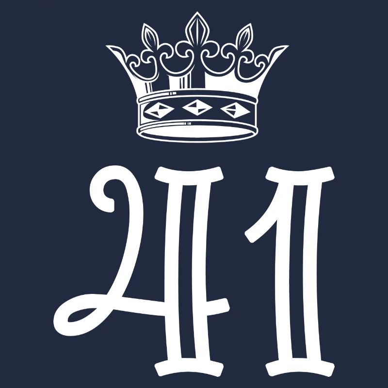 41 Number crown