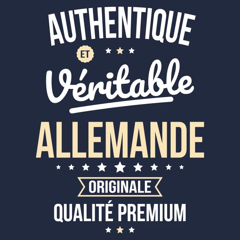 Authentique et véritable Allemande - Originale