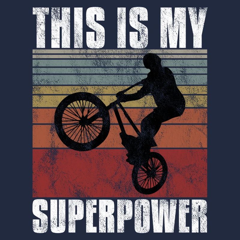 Le BMX est mon vélo de vélo Superpower