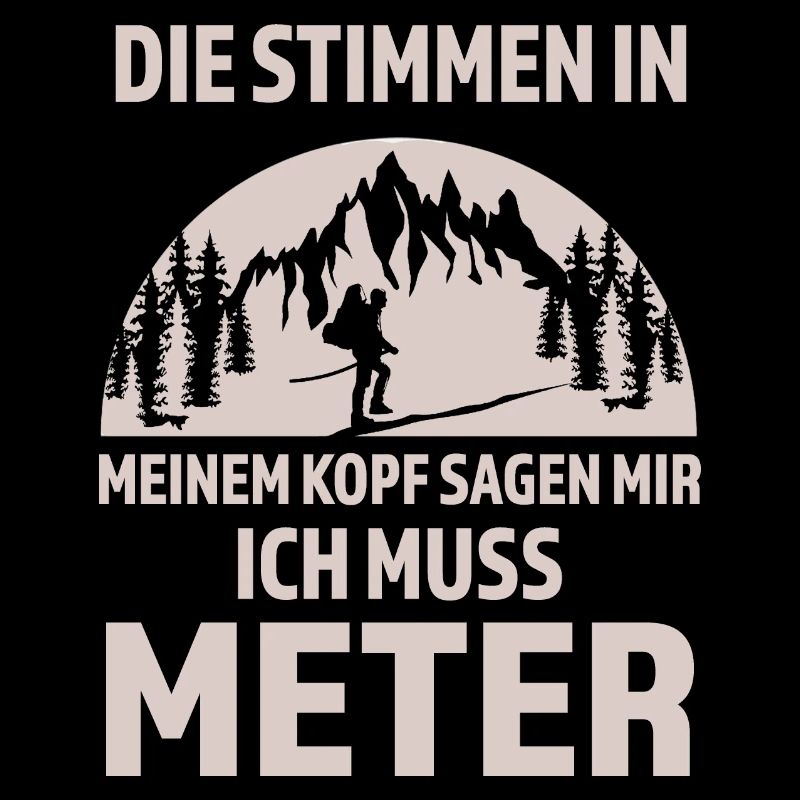 Wandern Berge Berg Geschenk
